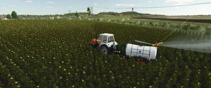 Sprayers & Fertilizer Caprari Agricultural Trailer Farming Simulator mod