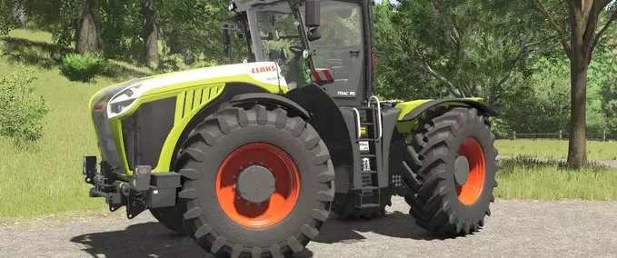 Claas Xerion 5000 Mod Image