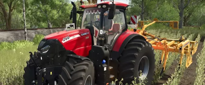 Tractors Case IH Puma Farming Simulator mod