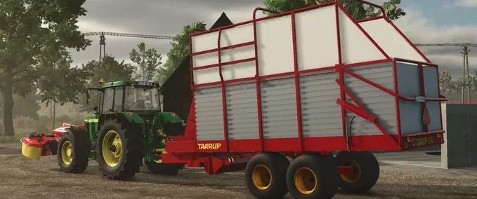 Other trailers Kverneland Taarup 1030 Farming Simulator mod