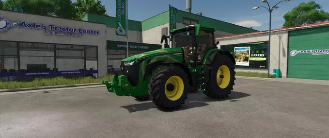 John Deere 8R Serie 2022 Sonderedition Mod Image