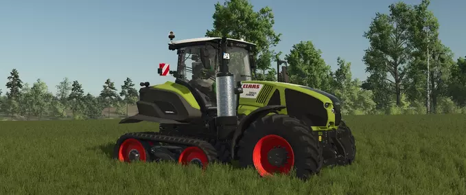 Tractors Claas Axion 960TT Farming Simulator mod