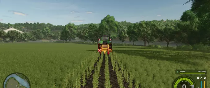 Sonstige Anbaugeräte Damcon PL-75 Poplar-Planter-Edit Landwirtschafts Simulator mod