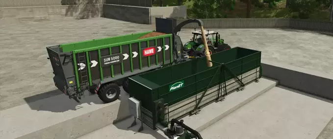 Other trailers SUW5000 Sugar Beet Shredder Farming Simulator mod