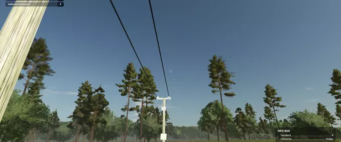 Prefab UK Power Poles Prefab Farming Simulator mod