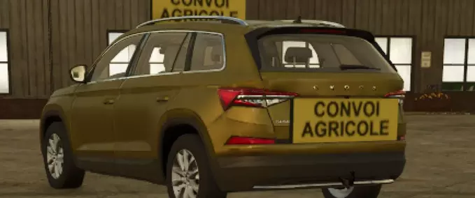 Sonstige Fahrzeuge Skoda Landwirtschaftskonvoi Landwirtschafts Simulator mod