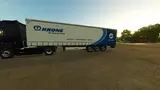 Krone Profi Liner Trailer with Ramps Mod Thumbnail