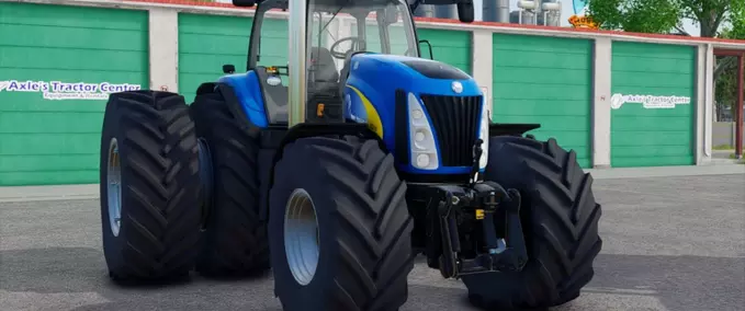 New Holland TG Mod Image