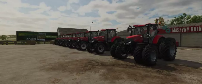 Case Case IH Maxxum 145 CVX Landwirtschafts Simulator mod