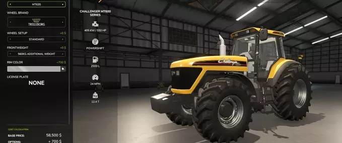 Other manufactors Challenger MT600 Farming Simulator mod