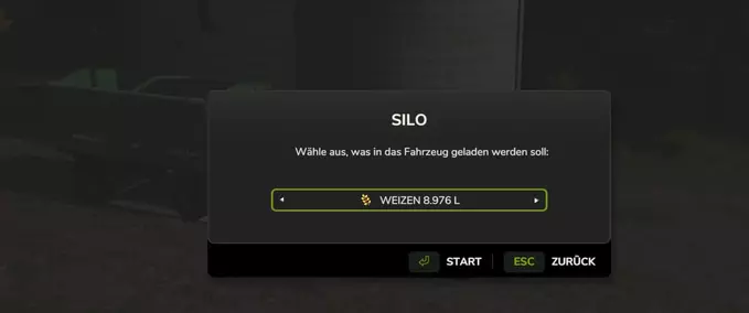 Scripts Hide Silo Filltype Farming Simulator mod