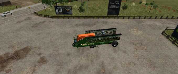 Seeders Amazone Citan 15001C Farming Simulator mod