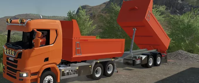 Other trailers Zetterbergs Trailer Pack Farming Simulator mod