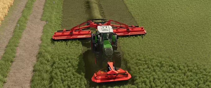 Mower Kongskilde Mower Pack Farming Simulator mod