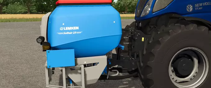 Saattechnik Lemken Solitair 23 Landwirtschafts Simulator mod