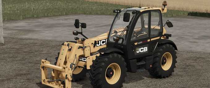 Telehandler JCB 542-70 Farming Simulator mod