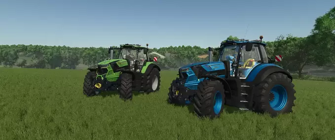 Claas Deutz Fahr Series 7 Farming Simulator mod