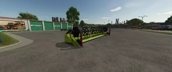 Cutters Varifeed 28ft as Claas & New Holland Farming Simulator mod