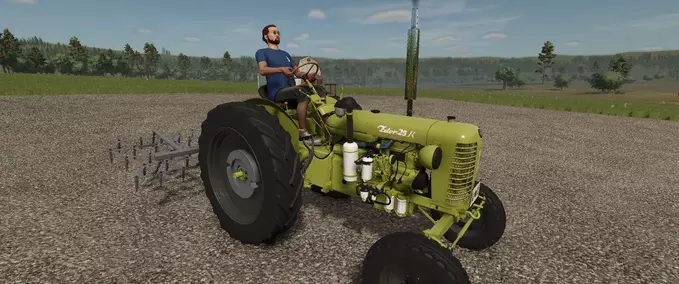 Zetor Zetor 25K Farming Simulator mod