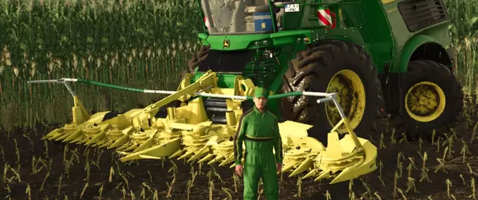 John Deere John Deere 9000 Series Edit Farming Simulator mod