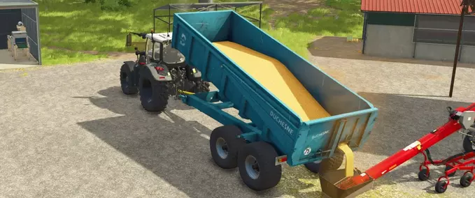 Trailers Duchesne 14T Farming Simulator mod