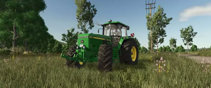 John Deere John Deere 4955 Landwirtschafts Simulator mod