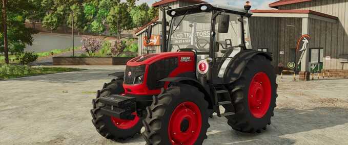 Other manufactors Erkunt Series Farming Simulator mod