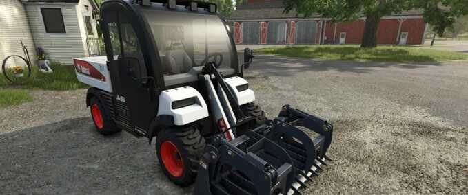 Other Vehicles Bobcat Toolcat UW56 Farming Simulator mod