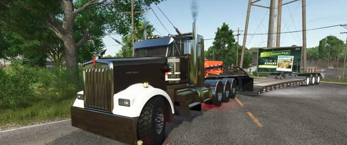 Kenworth W900L Mod Image