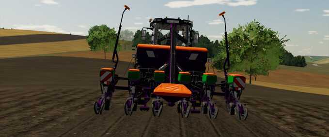 Seeders Efe Planting Machine Farming Simulator mod