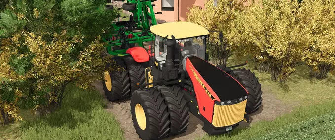 Tractors Versatile WD4 Farming Simulator mod