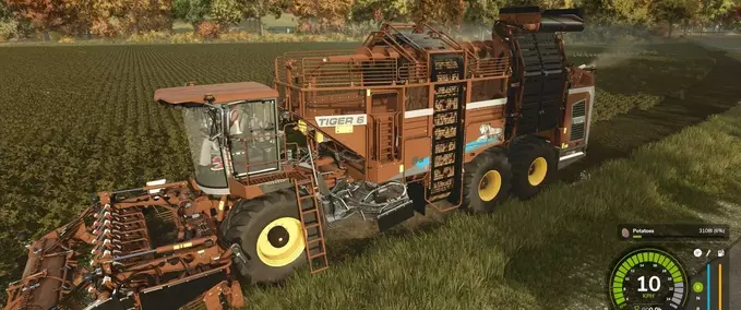 Other manufactors Ropa Tiger 6S and Ropa Maus Pack Farming Simulator mod