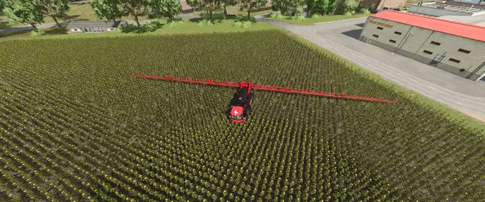 Sprayers Condor Endurance Sprayer Farming Simulator mod