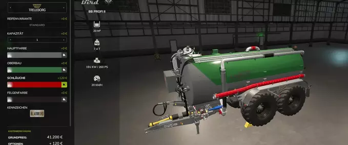 Liquid Manure Kaweco Slurry Pack Farming Simulator mod