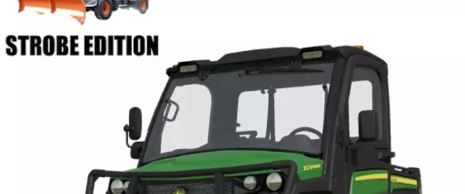 Other Vehicles John Deere XU Strobe Edit Farming Simulator mod