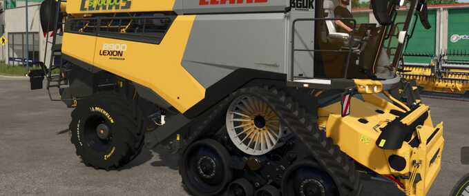 Claas CLAAS Lexion 8900 Custom Edition Farming Simulator mod