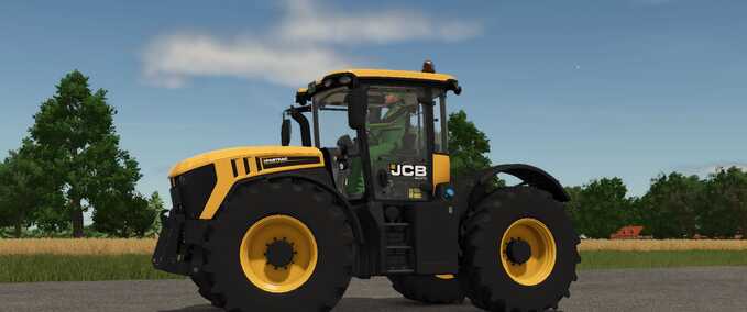 JCB Fastrac 4220 Mod Image