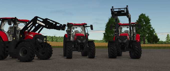 Tractors Case IH Maxxum 145CVX Farming Simulator mod