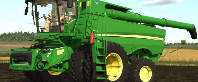 John Deere John Deere S790 Farming Simulator mod