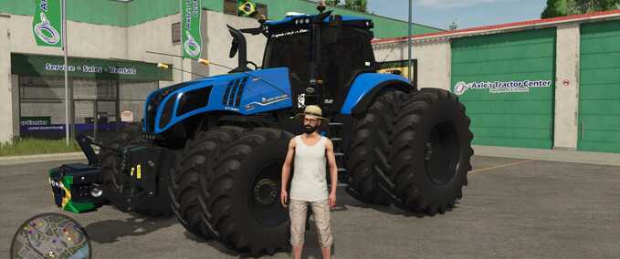 New Holland New Holland T8 BR Edit Farming Simulator mod