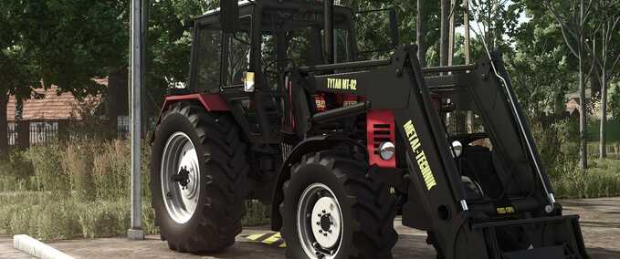 front loader Metal Technik Tytan MT 02 Farming Simulator mod