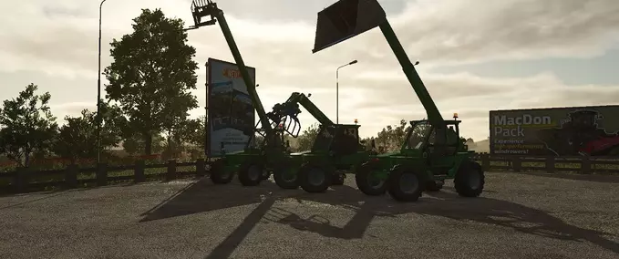 Telehandler Merlo Turbofarmer P 41.7 Farming Simulator mod