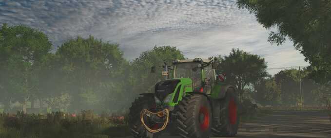 Vario 900er FS25 Fendt 900 Vario S4 Edit (700HP | 100km/h) Farming Simulator mod