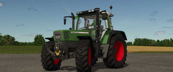 Tractors Fendt Favorit 500 Farming Simulator mod