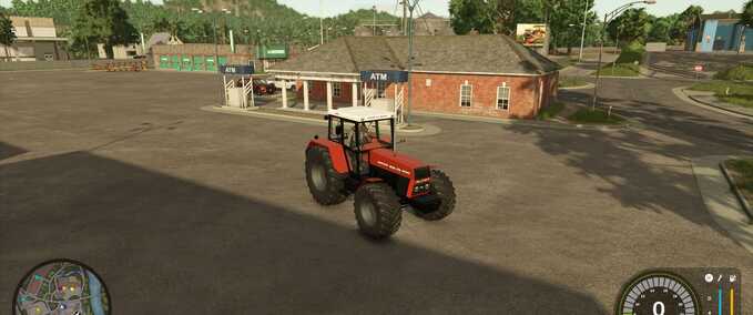 Zetor Zetor ZTS 16245 Real Sounds Farming Simulator mod