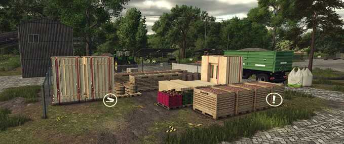 Silos Small Pallet Storages Farming Simulator mod