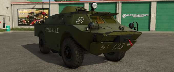 Other Vehicles BRDM-2 Farming Simulator mod