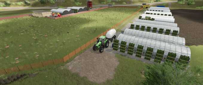 Scripts More Pallets and Bales Farming Simulator mod