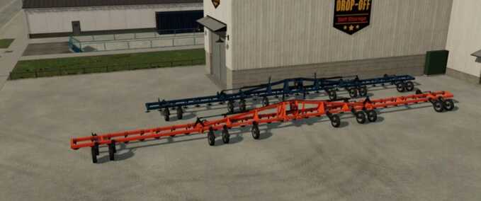 Ploughs Lizard SM 72 / SM 82 Farming Simulator mod