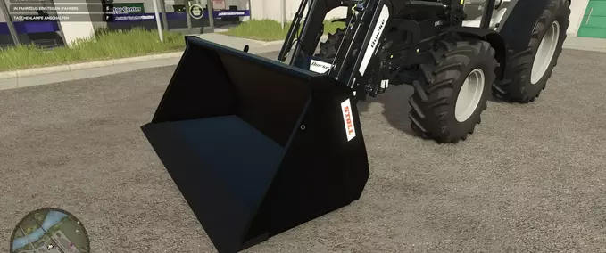 front loader Stoll Robust S Front Loader Shovel Farming Simulator mod